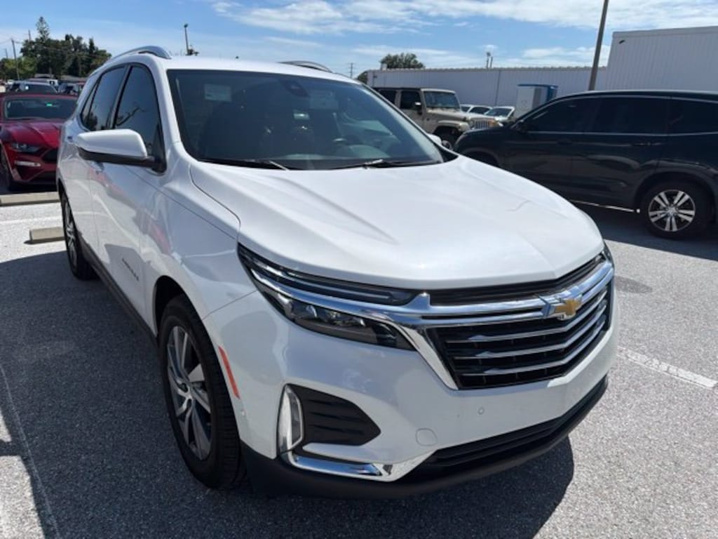 Certified 2024 Chevrolet Equinox Premier SUV