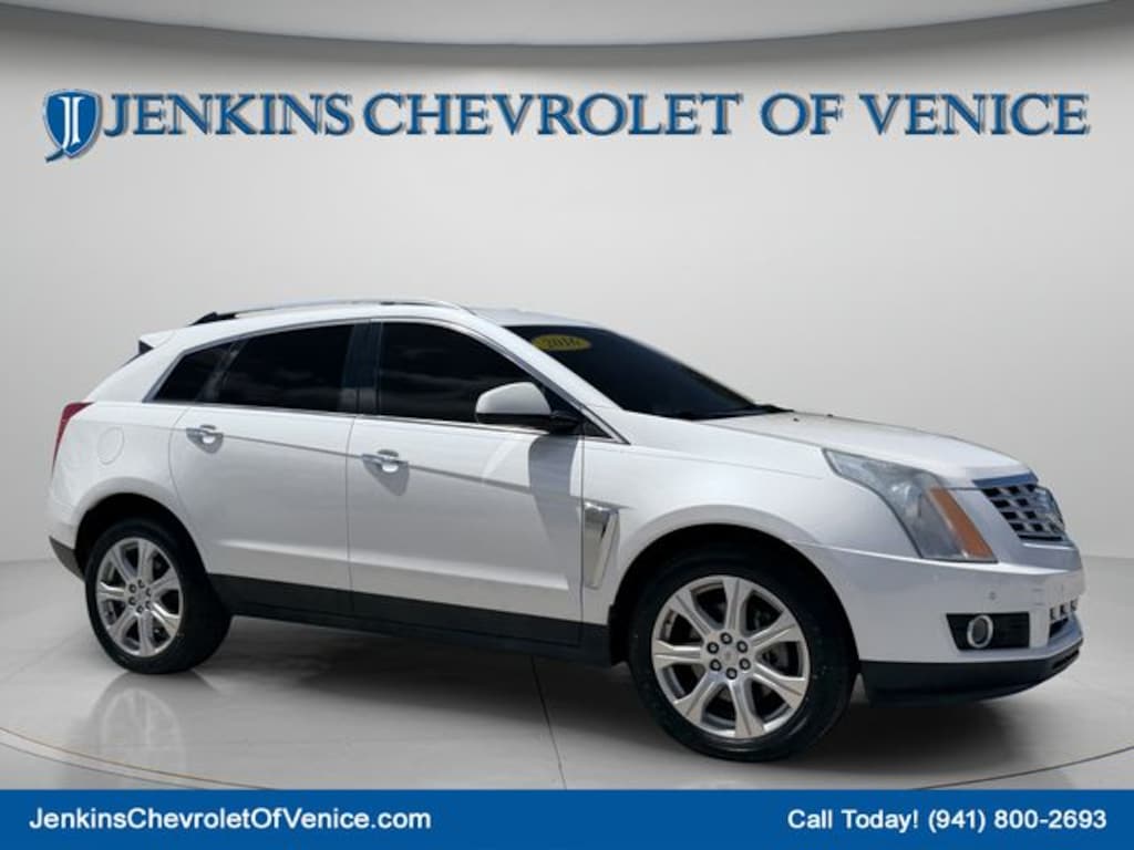 Used 2016 CADILLAC SRX Performance Collection SUV