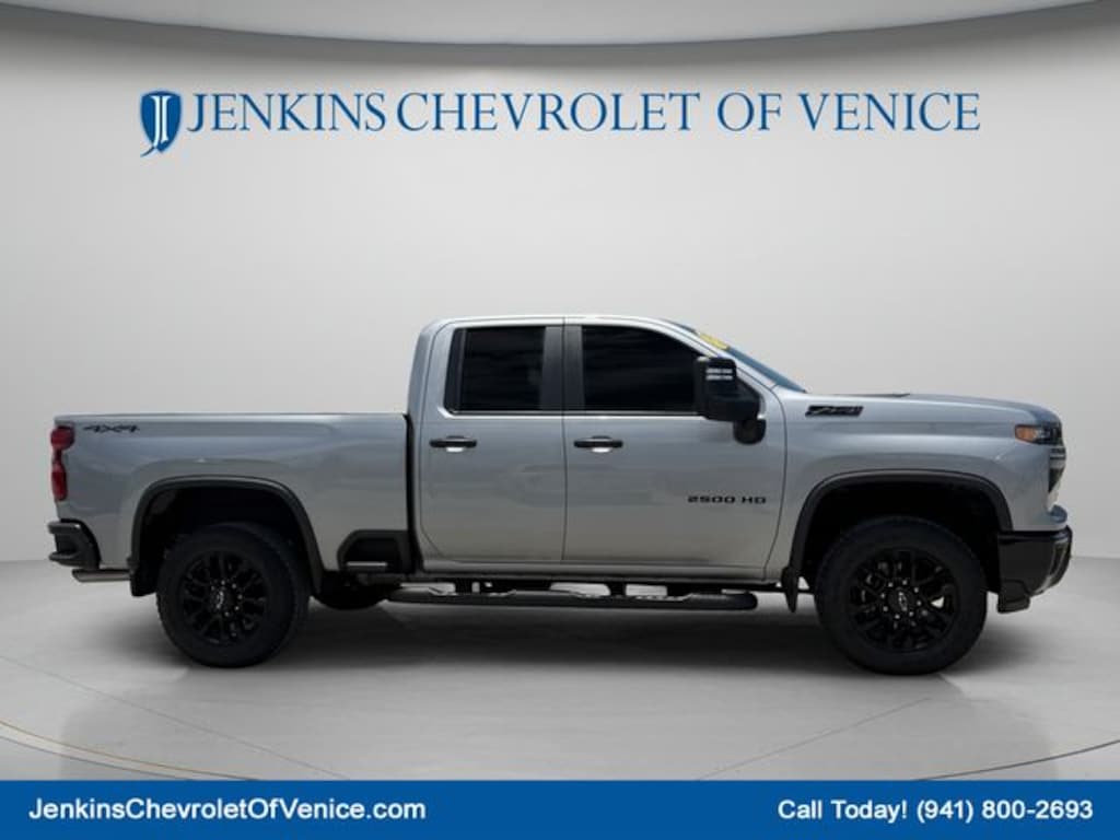 Certified 2026 Chevrolet Silverado 2500 HD Custom Truck Double Cab