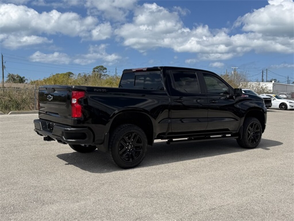 Used 2021 Chevrolet Silverado 1500 LT Trail Boss Truck Crew Cab