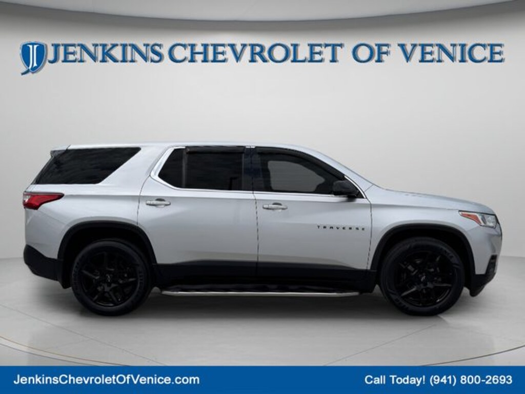 Used 2020 Chevrolet Traverse LS w/1LS SUV