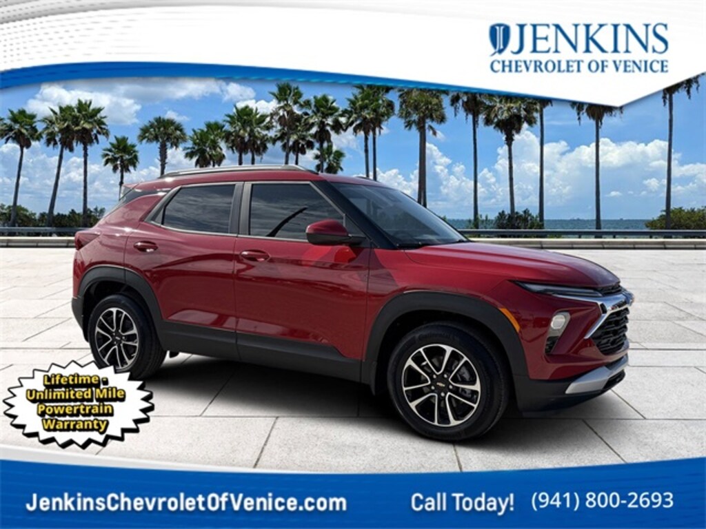 New 2026 Chevrolet Trailblazer LT SUV