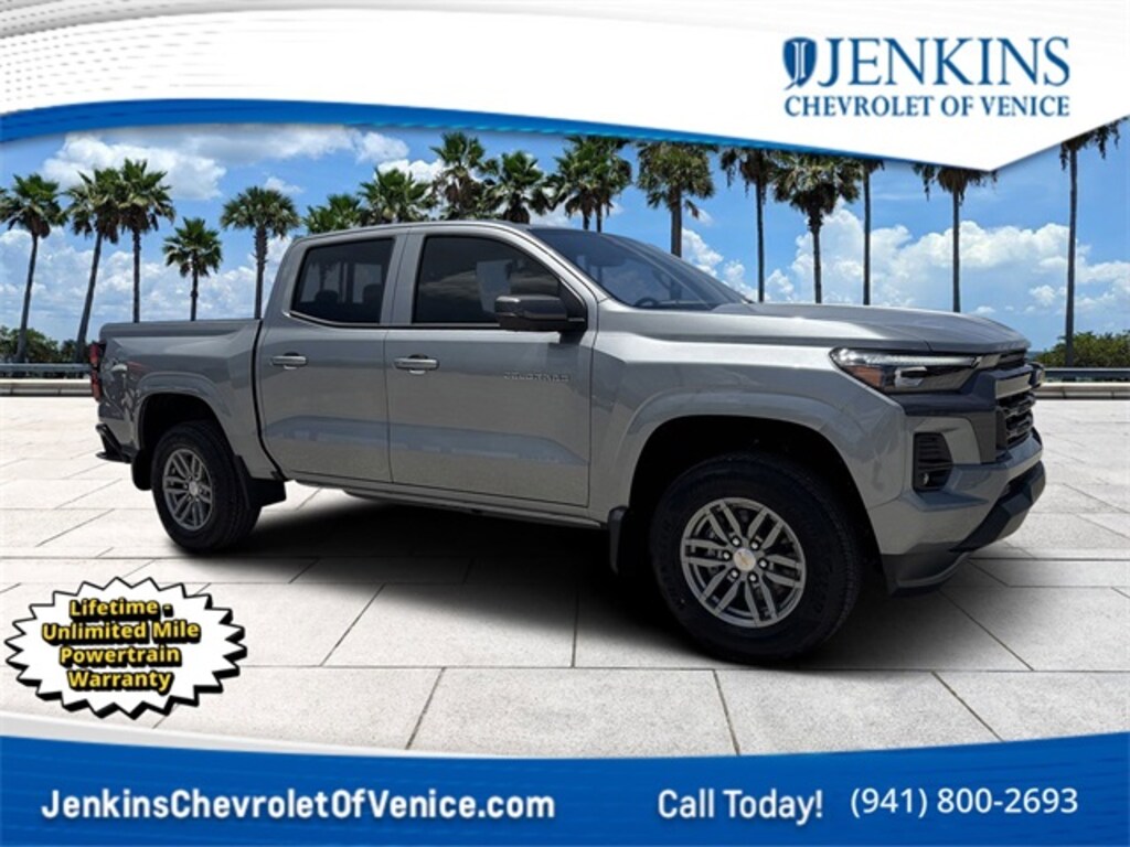 New 2026 Chevrolet Colorado LT Truck Crew Cab