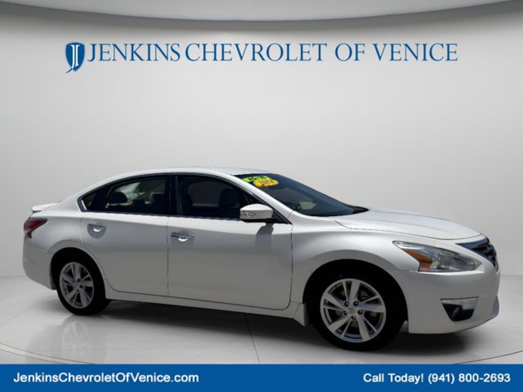 Used 2014 Nissan Altima 2.5 SL Sedan