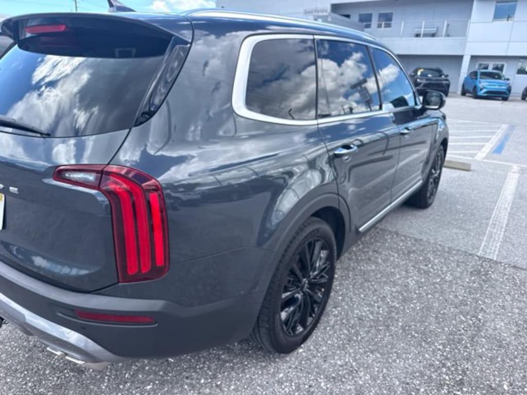 Used 2022 Kia Telluride SX SUV