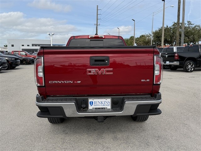 2020 Gmc Canyon SLE photo 4