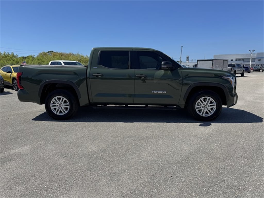 Used 2022 Toyota Tundra SR5 3.5L V6 Truck CrewMax
