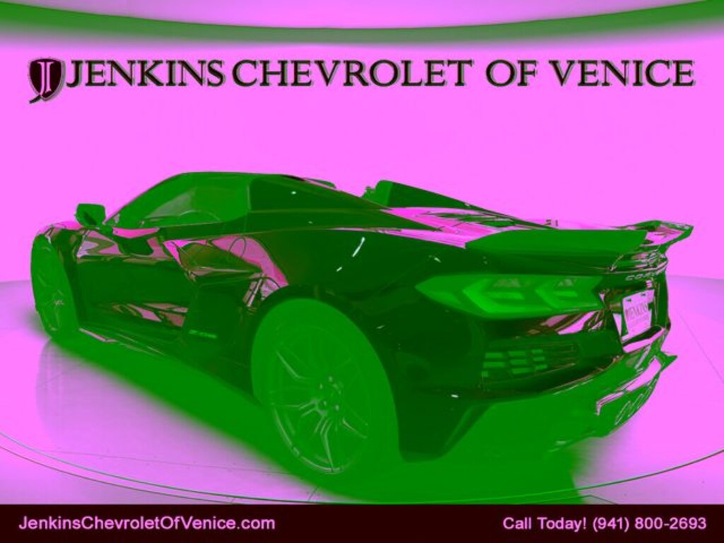 Used 2024 Chevrolet Corvette Stingray Z06 w/3LZ Convertible