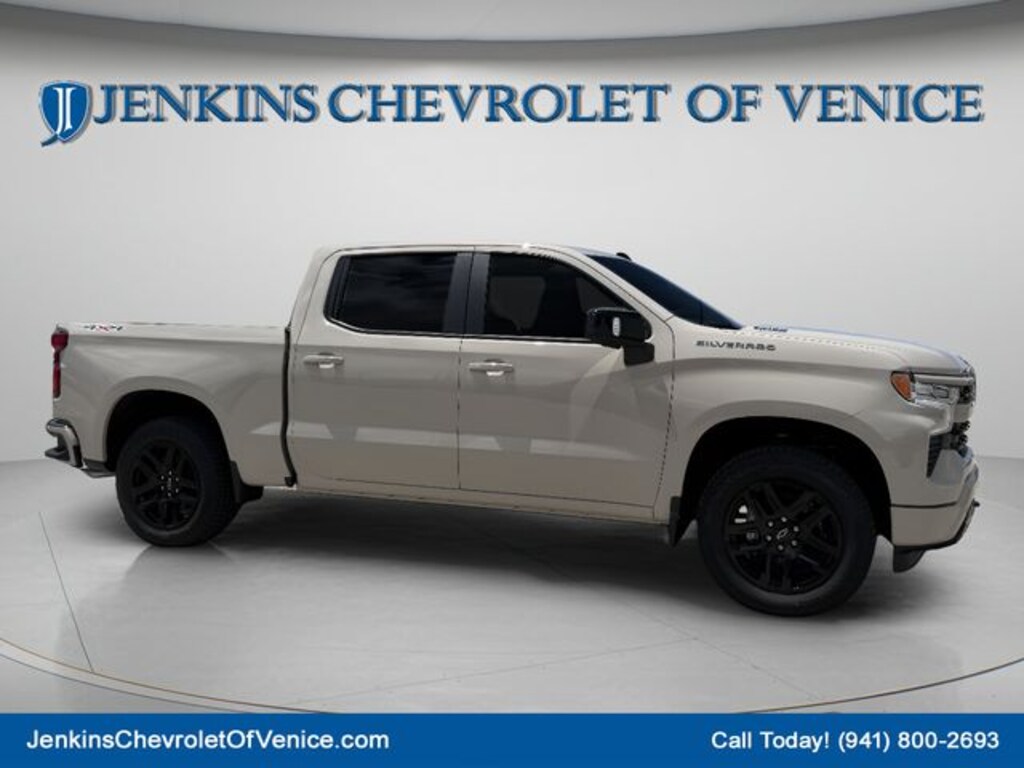 New 2026 Chevrolet Silverado 1500 RST Truck Crew Cab