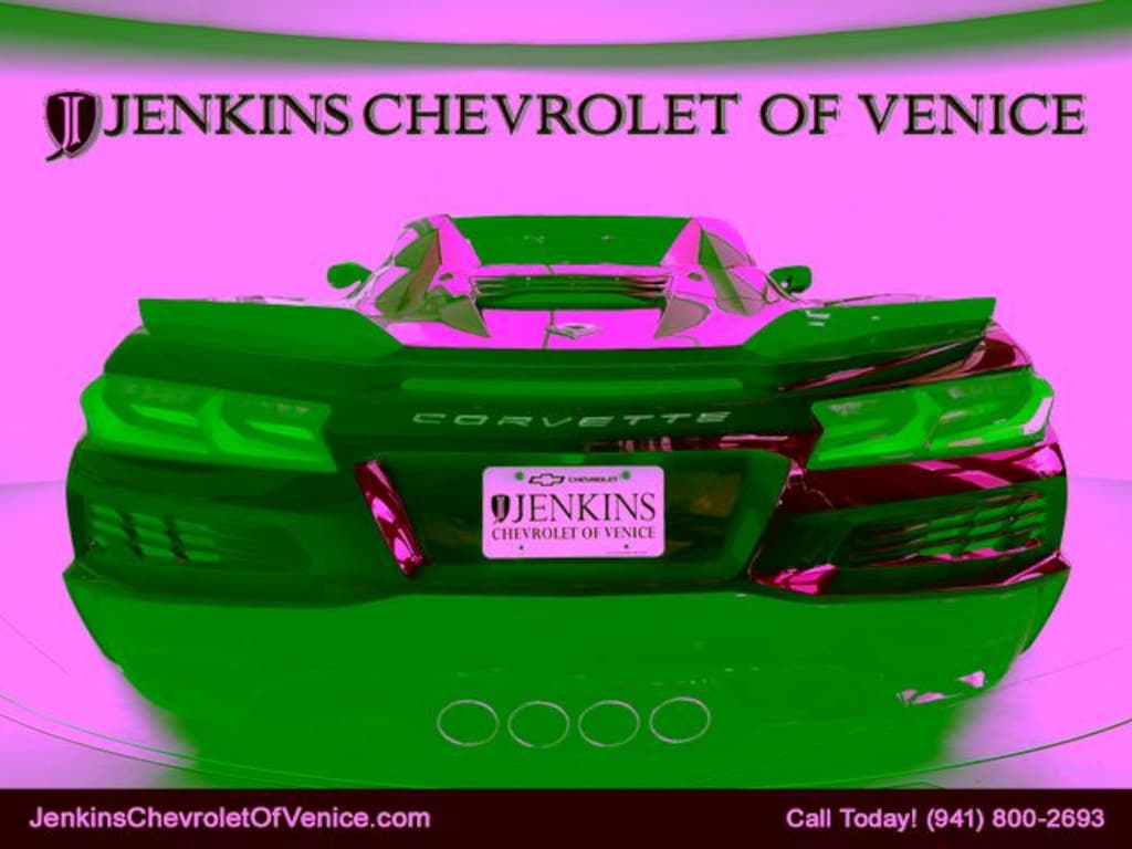 Used 2024 Chevrolet Corvette Stingray Z06 w/3LZ Convertible