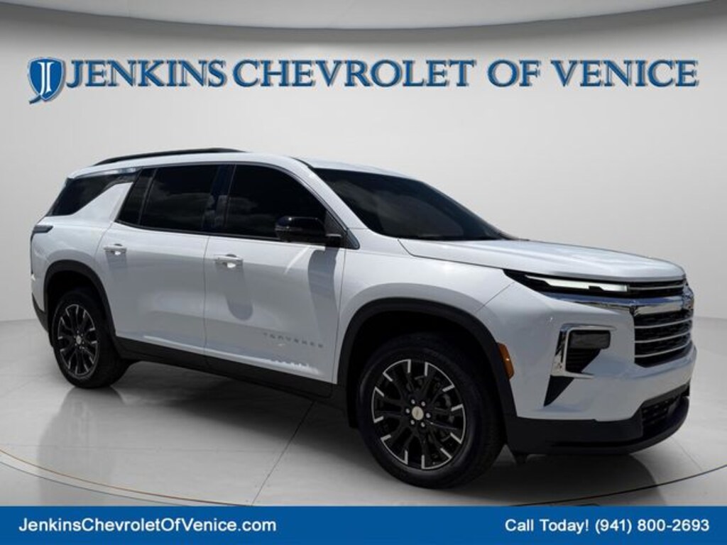 New 2026 Chevrolet Traverse LT SUV