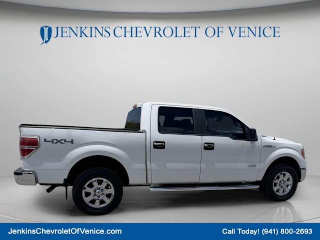 Used 2013 Ford F-150 Truck SuperCrew Cab