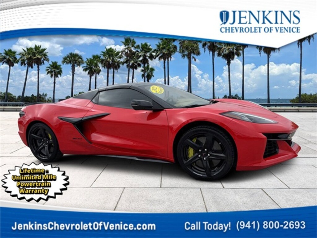 Certified 2023 Chevrolet Corvette Z06 3LZ Convertible