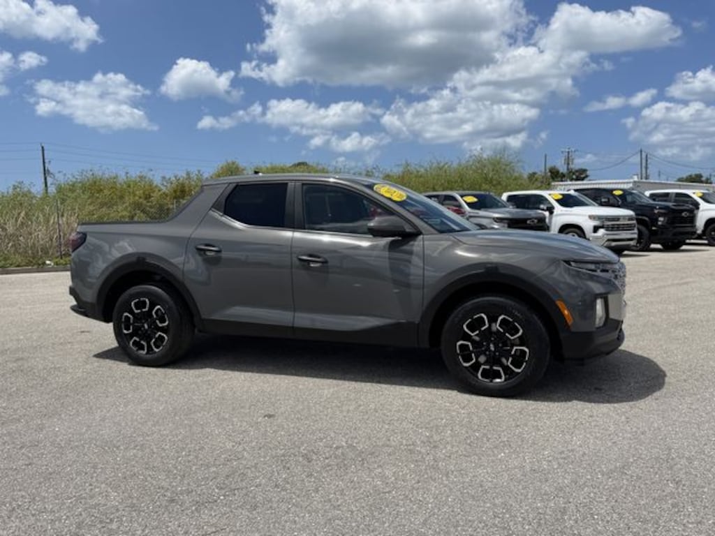 Used 2022 Hyundai Santa Cruz 2.5L SEL Truck Crew Cab