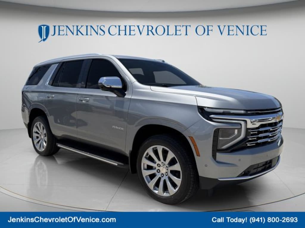 New 2026 Chevrolet Tahoe Premier SUV