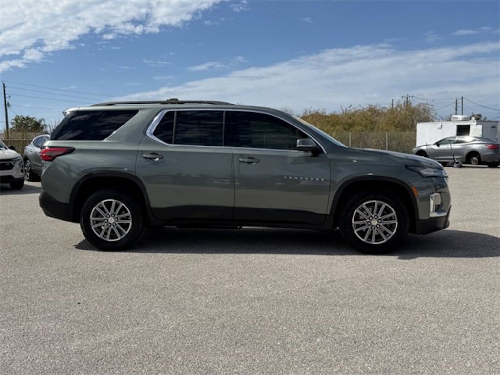 Certified 2023 Chevrolet Traverse LT Leather SUV