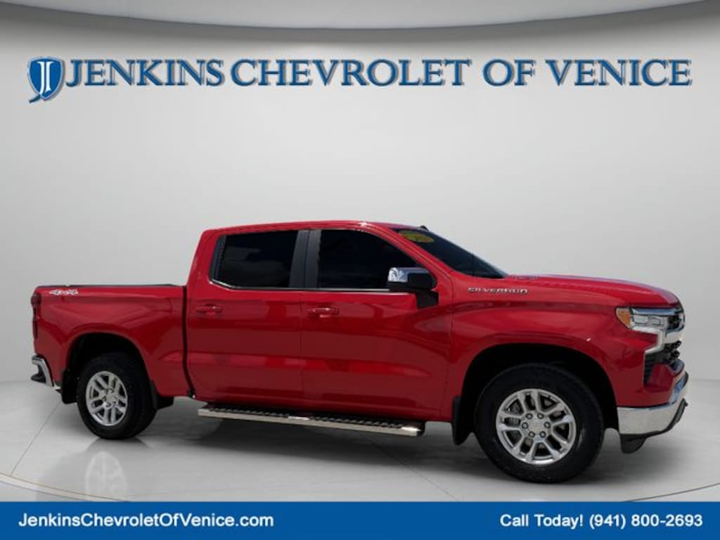 Used 2025 Chevrolet Silverado 1500 LT Truck Crew Cab