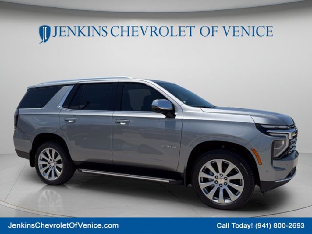 New 2026 Chevrolet Tahoe Premier SUV
