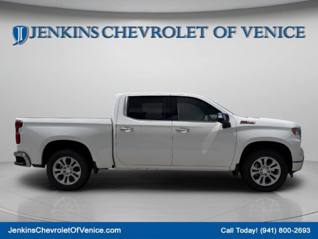 New 2026 Chevrolet Silverado 1500 LTZ Truck Crew Cab