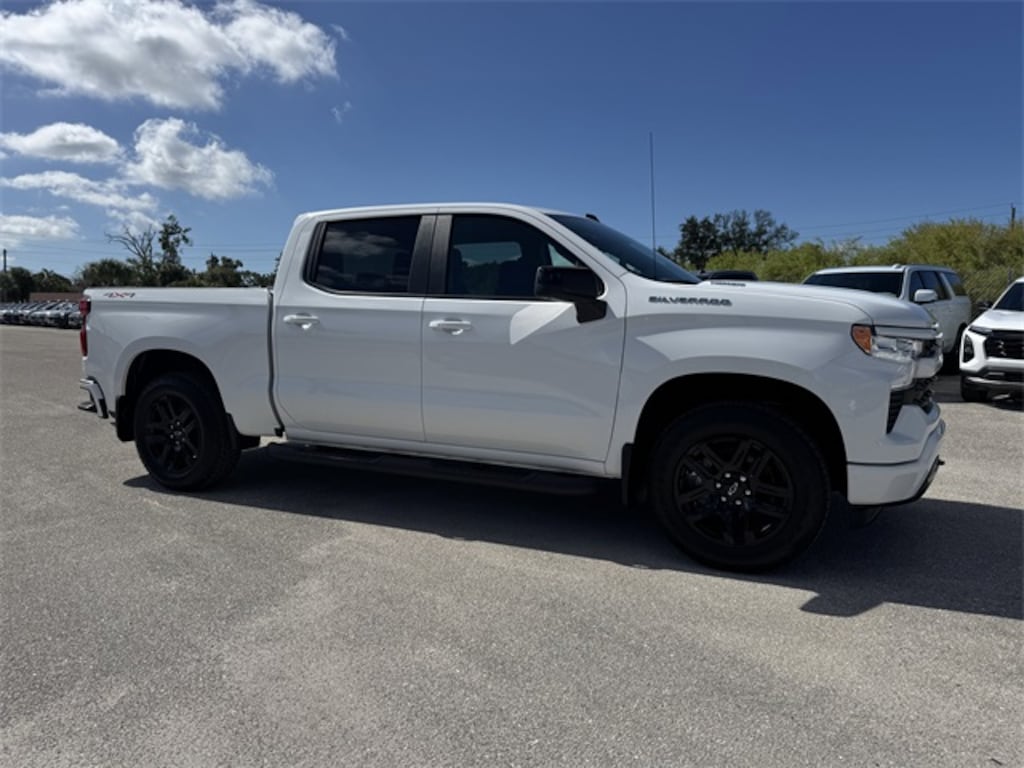 New 2026 Chevrolet Silverado 1500 RST Truck Crew Cab