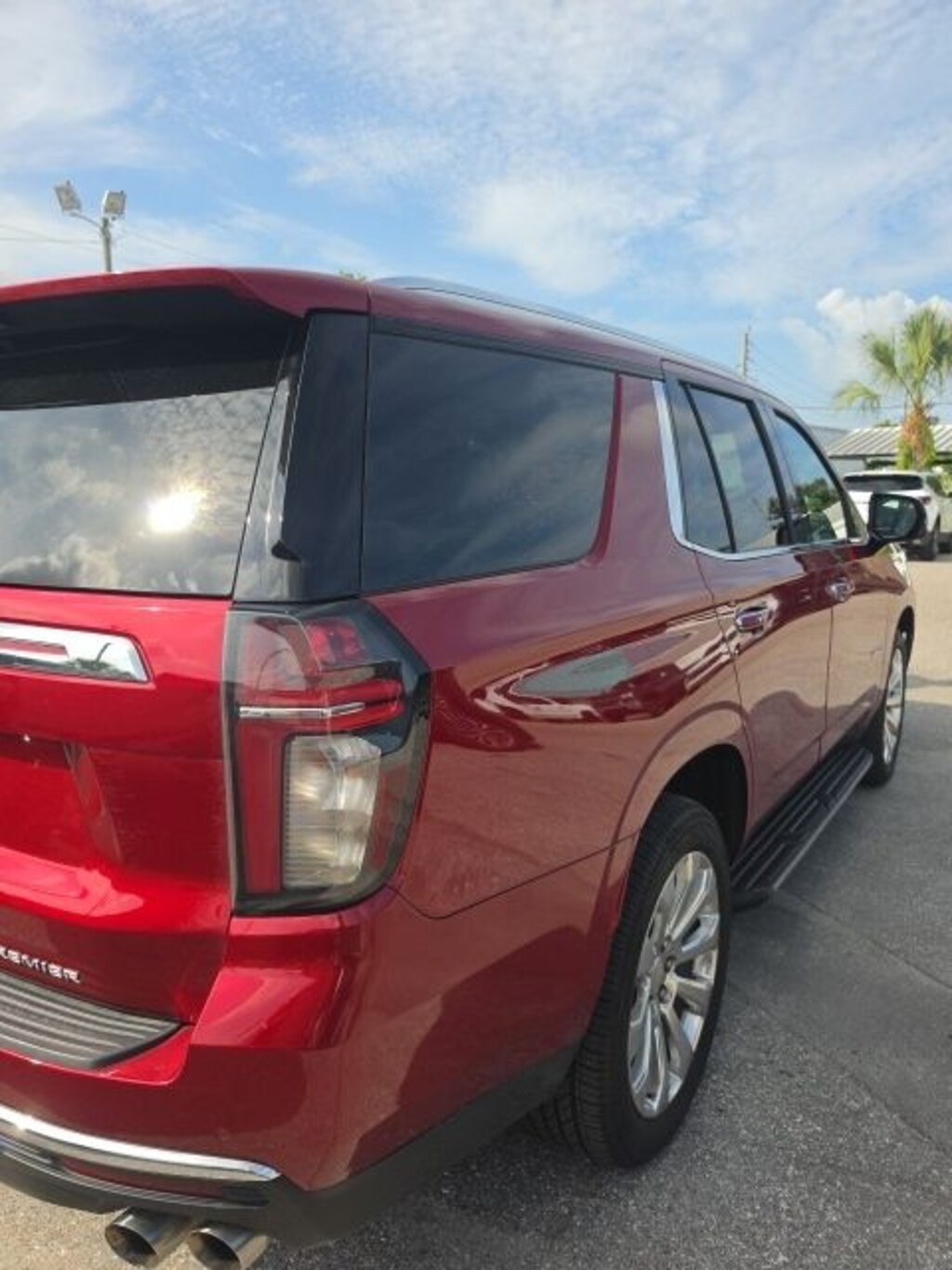Used 2021 Chevrolet Tahoe Premier SUV