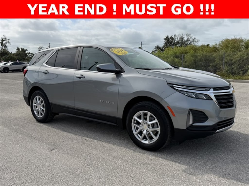 Certified 2024 Chevrolet Equinox LT w/2FL SUV