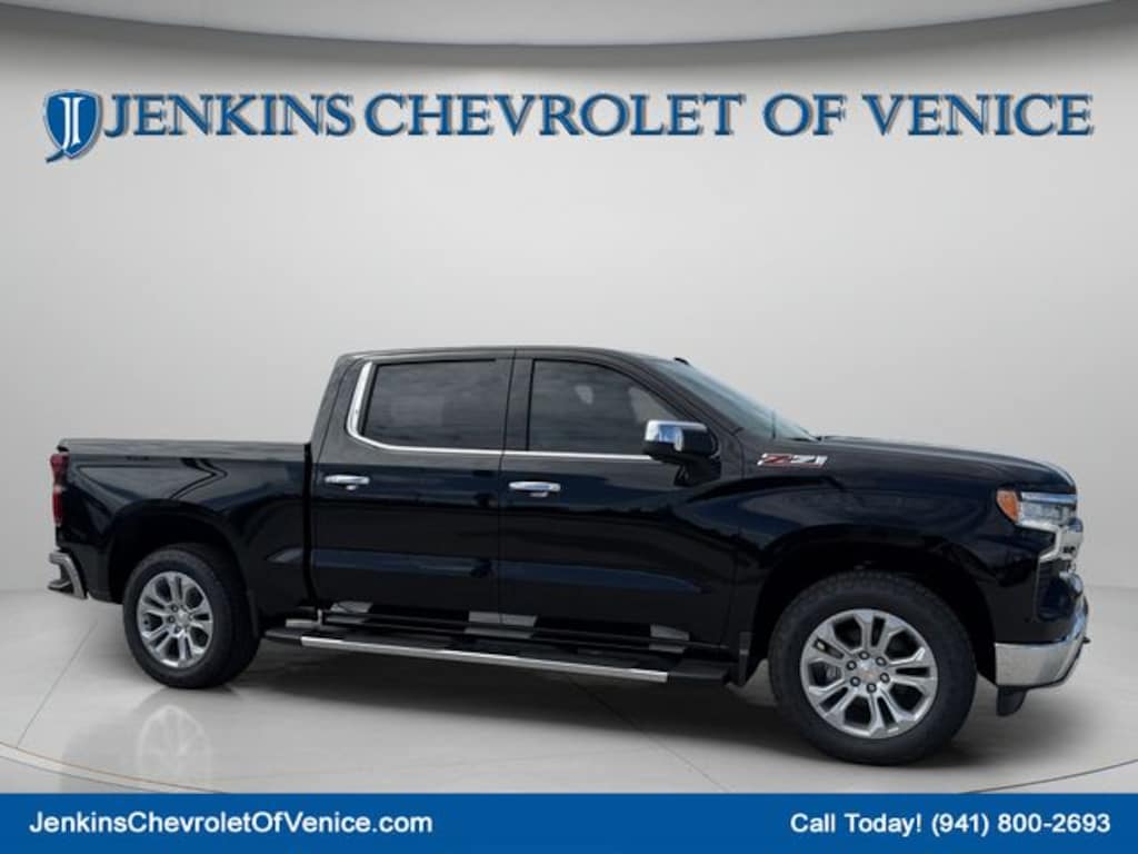 New 2026 Chevrolet Silverado 1500 LTZ Truck Crew Cab