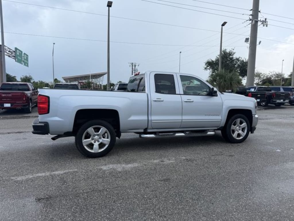 Used 2016 Chevrolet Silverado 1500 LT w/1LT Truck Double Cab