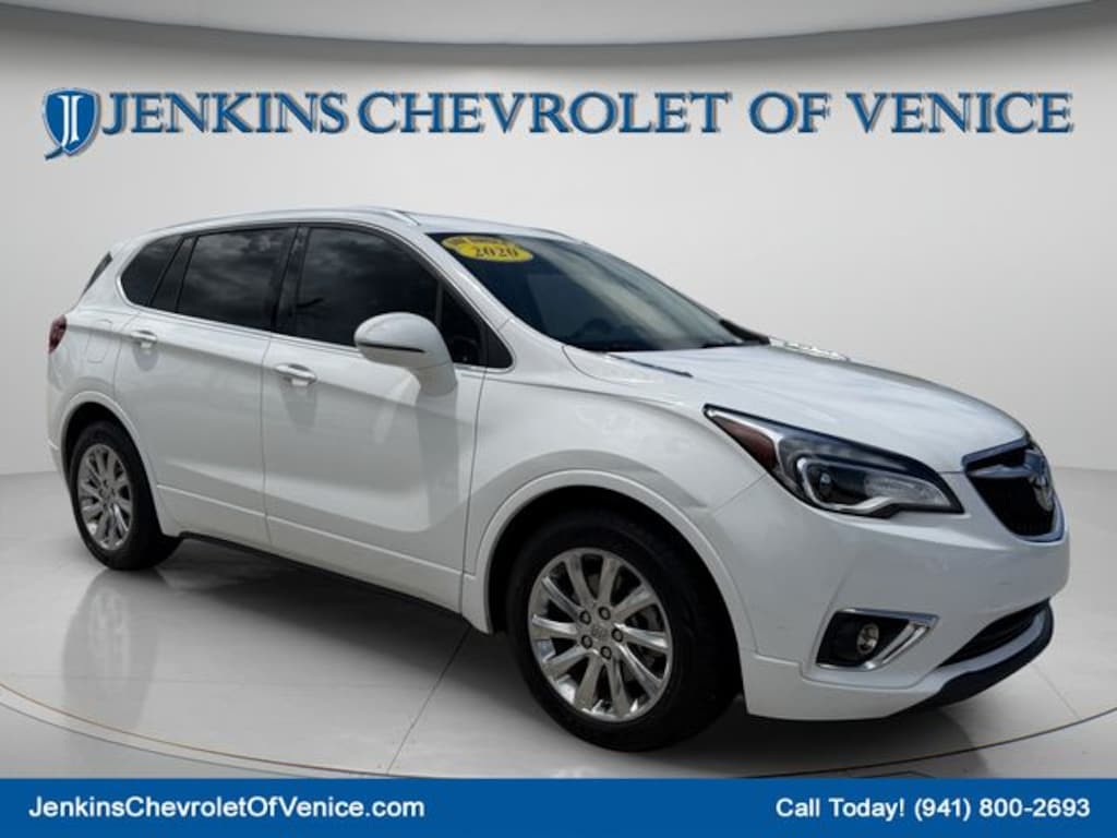 Used 2020 Buick Envision Essence SUV