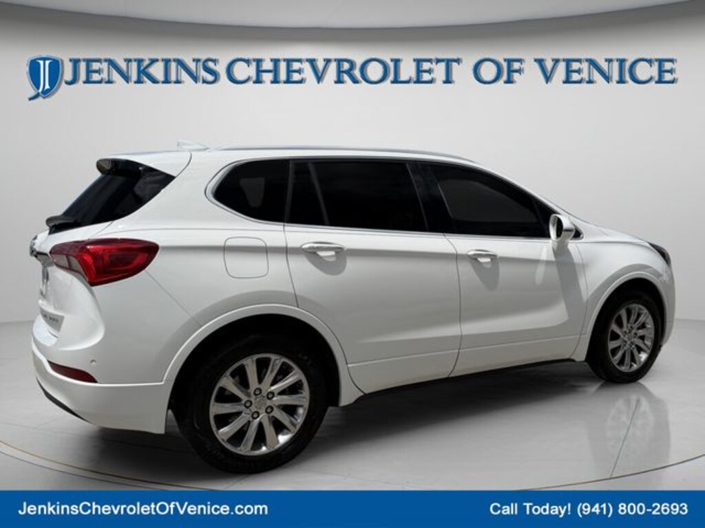 Used 2020 Buick Envision Essence SUV