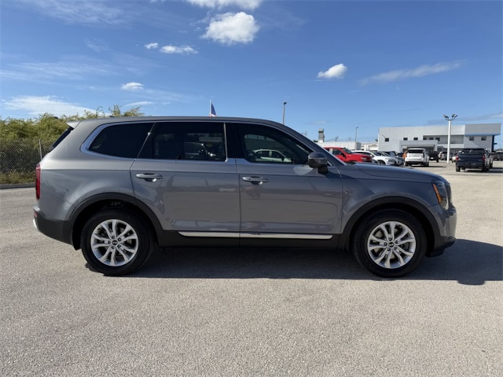 Used 2021 Kia Telluride LX SUV