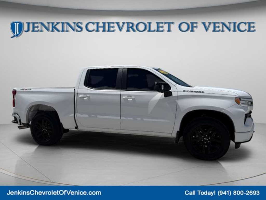 Used 2024 Chevrolet Silverado 1500 RST Truck Crew Cab