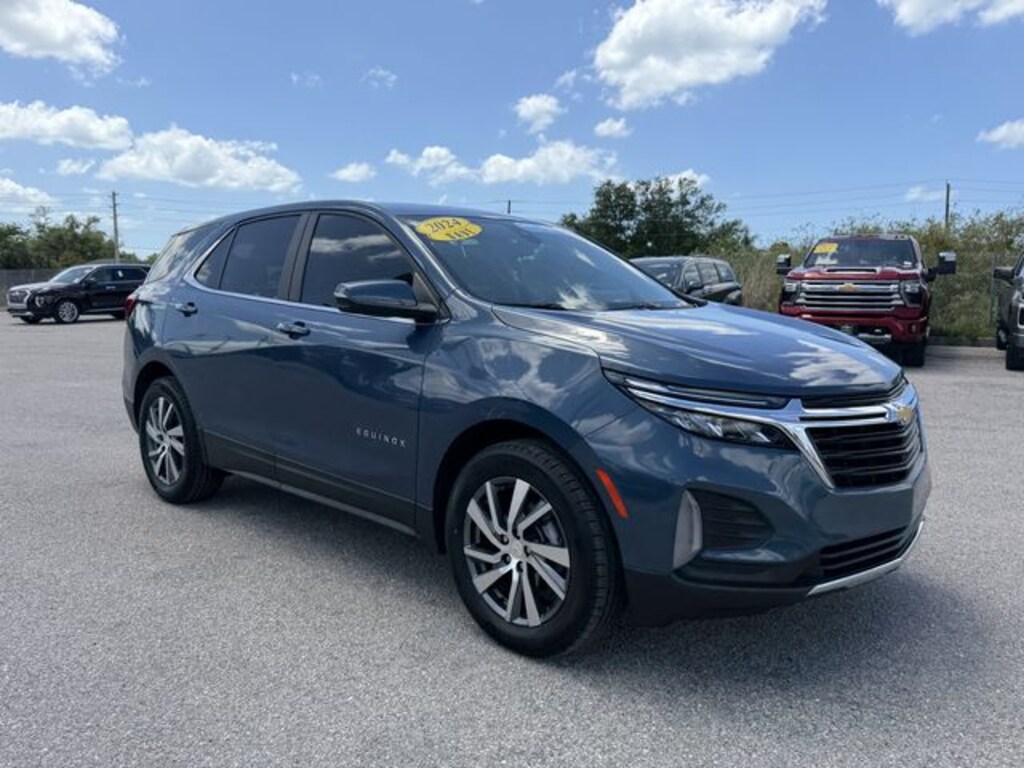 Certified 2024 Chevrolet Equinox LT w/1LT SUV
