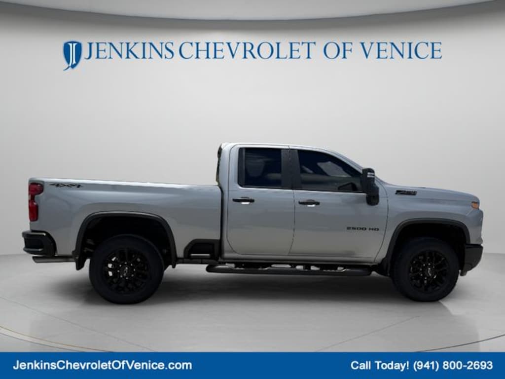 Certified 2026 Chevrolet Silverado 2500 HD Custom Truck Double Cab