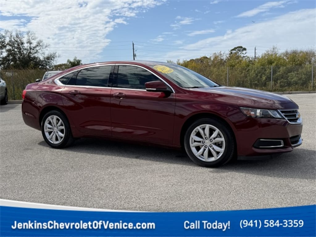 Used 2017 Chevrolet Impala LT w/1LT Sedan