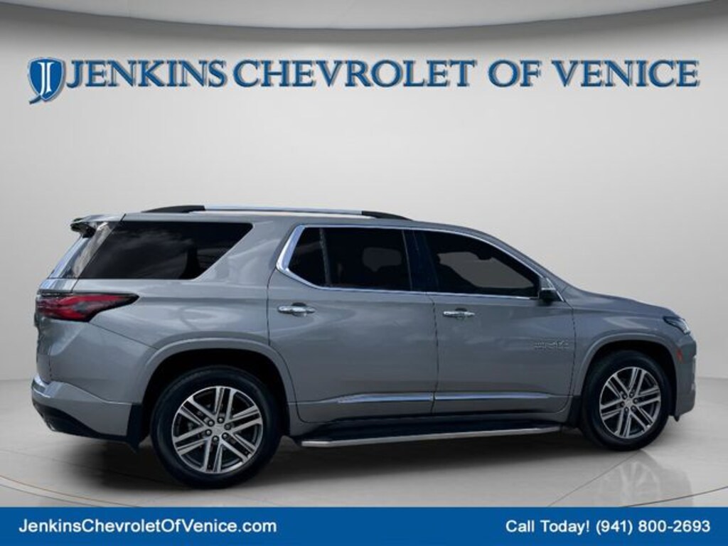 Certified 2023 Chevrolet Traverse High Country SUV