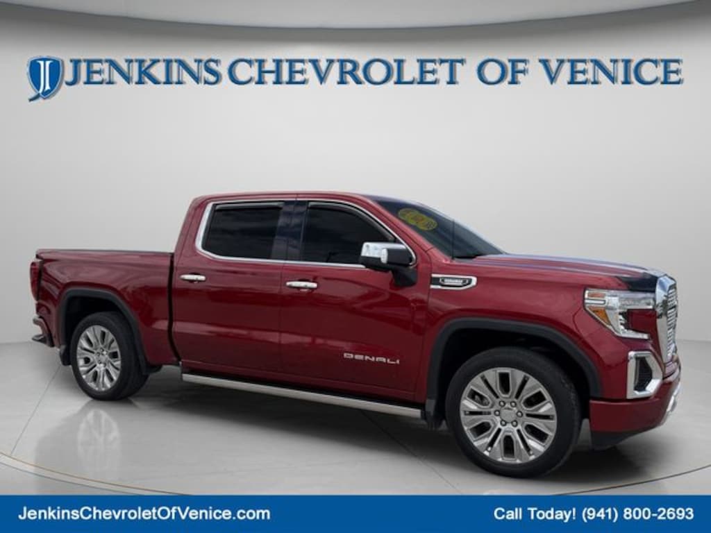 Used 2021 GMC Sierra 1500 Denali Truck Crew Cab