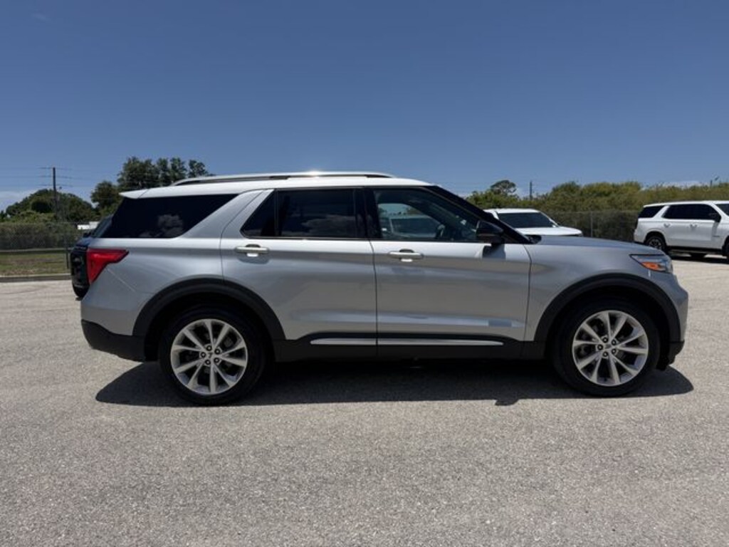 Used 2022 Ford Explorer Platinum SUV
