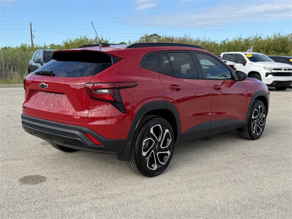 New 2026 Chevrolet Trax 2RS SUV