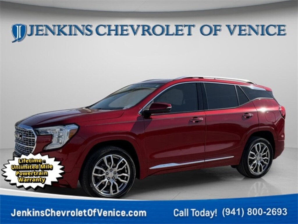 Used 2022 GMC Terrain Denali SUV
