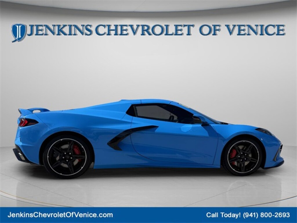 Certified 2022 Chevrolet Corvette Stingray Stingray w/2LT Convertible