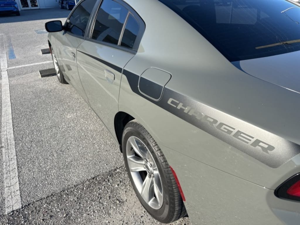 Used 2018 Dodge Charger SXT Plus Sedan