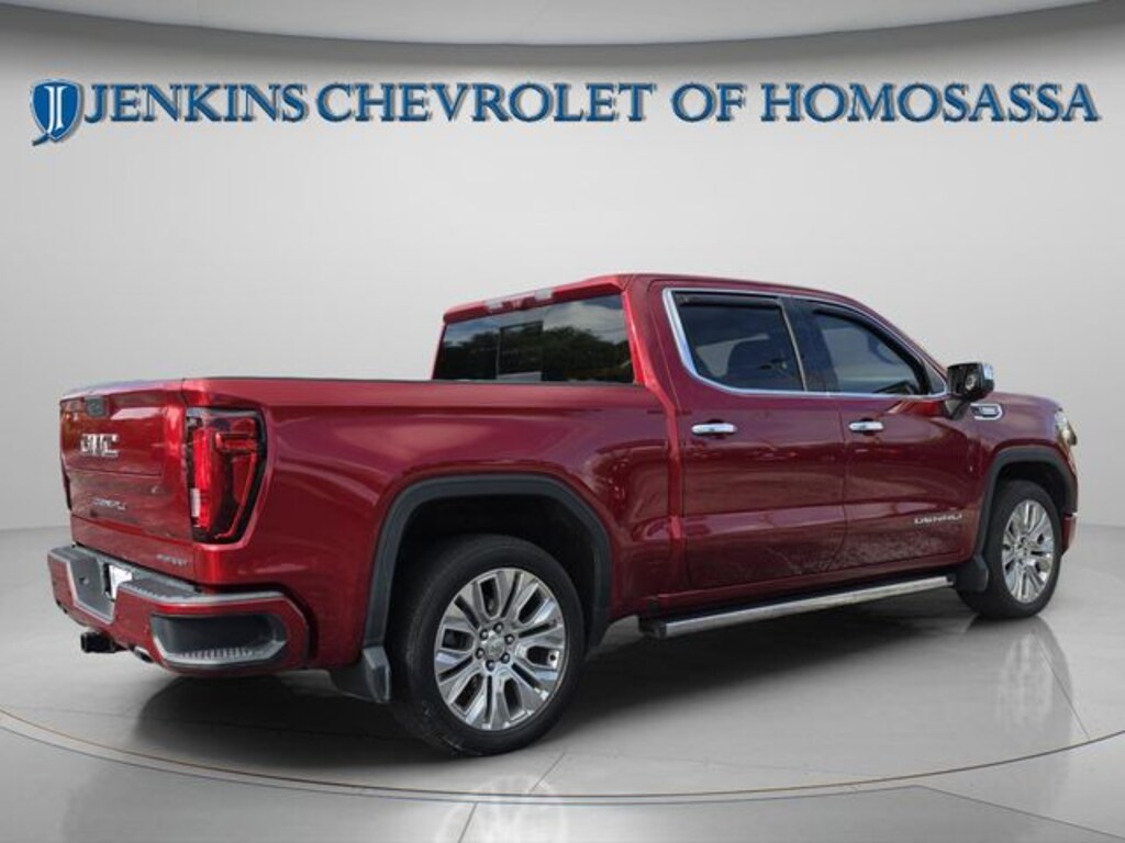 Used 2021 GMC Sierra 1500 Denali Truck Crew Cab