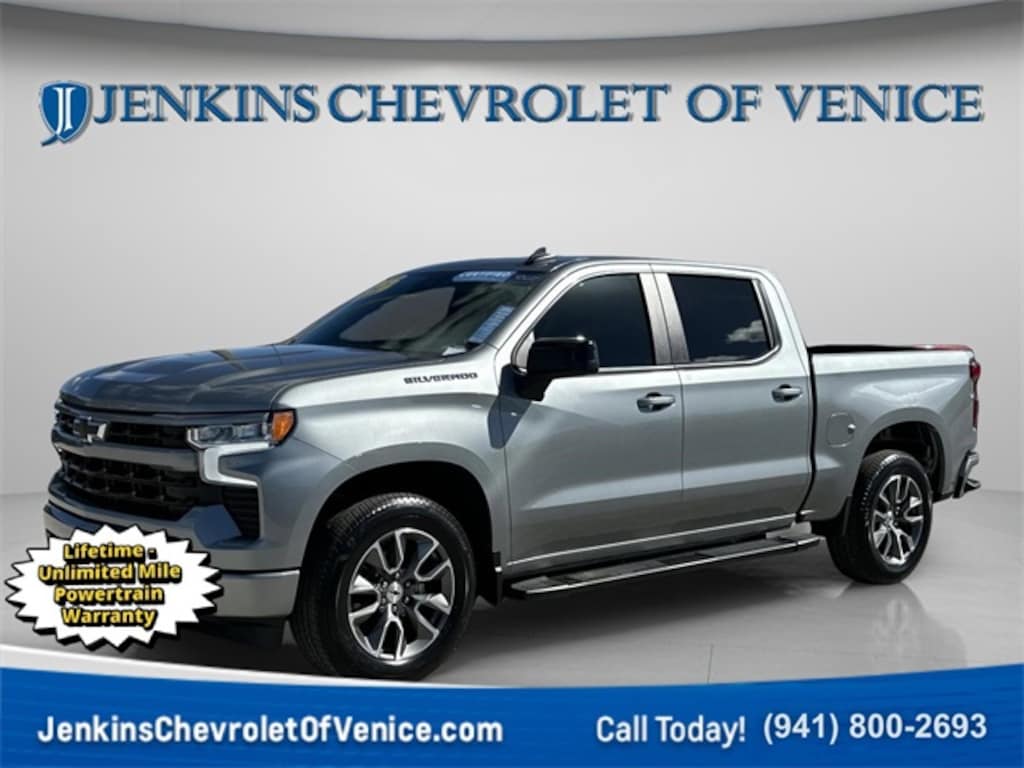 Certified 2025 Chevrolet Silverado 1500 RST Truck Crew Cab