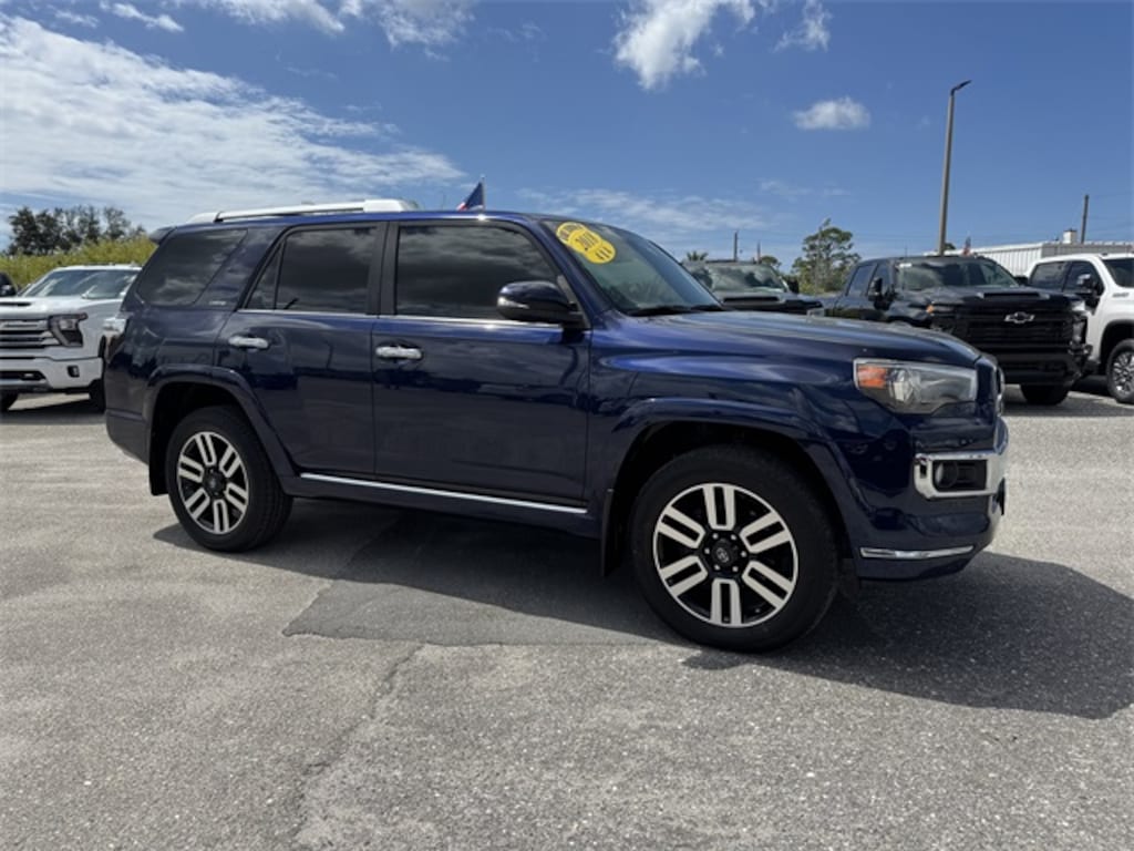 Used 2018 Toyota 4Runner SUV