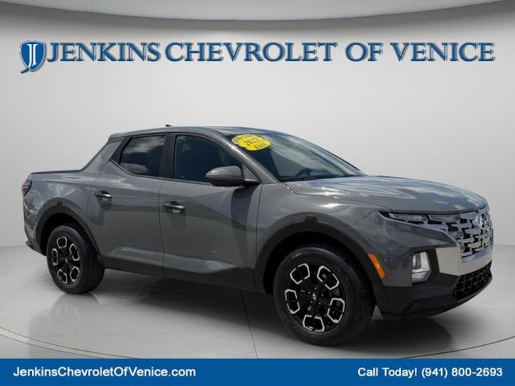 Used 2022 Hyundai Santa Cruz 2.5L SEL Truck Crew Cab