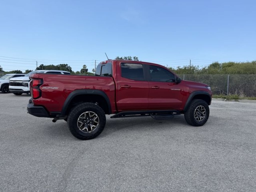 Certified 2024 Chevrolet Colorado ZR2 Truck Crew Cab
