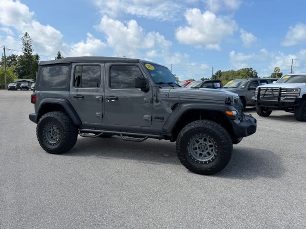 Used 2023 Jeep Wrangler 4-DOOR SPORT 4X4 SUV