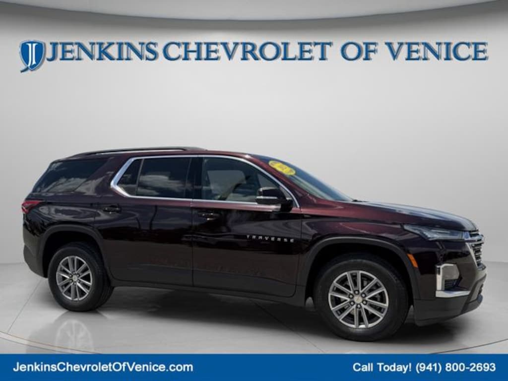 Certified 2023 Chevrolet Traverse LT Cloth w/1LT SUV