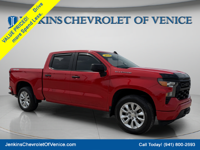 2024 Chevrolet Silverado 1500 Custom Truck Crew Cab
